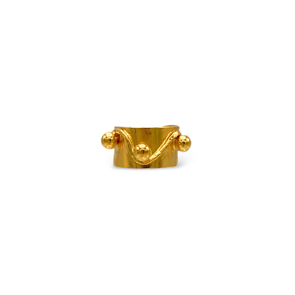 Gold Chivalry Ring - premium quality - JAREDJAMIN
