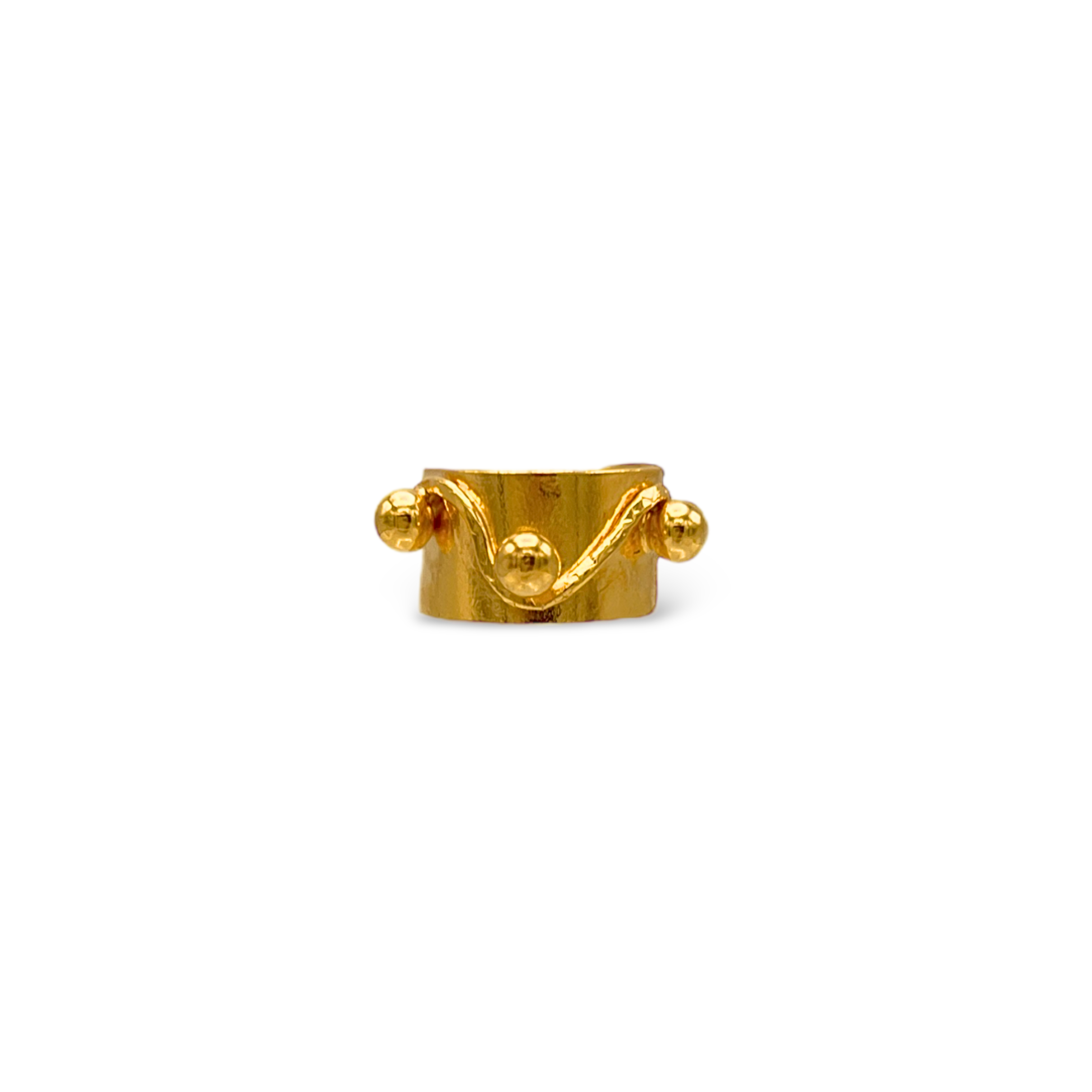 Gold Chivalry Ring - premium quality - JAREDJAMIN