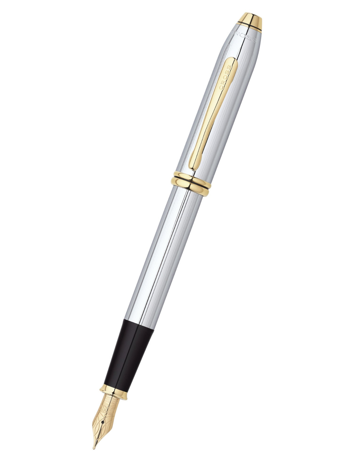 Professional ballpoint pen for smooth writing - premium construction - A.T. Cross