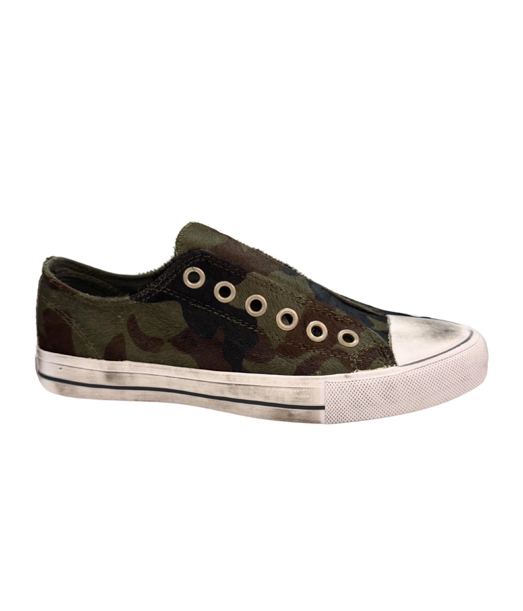 Product view 6 - Shalomar Sneaker in Camo - Naughty Monkey