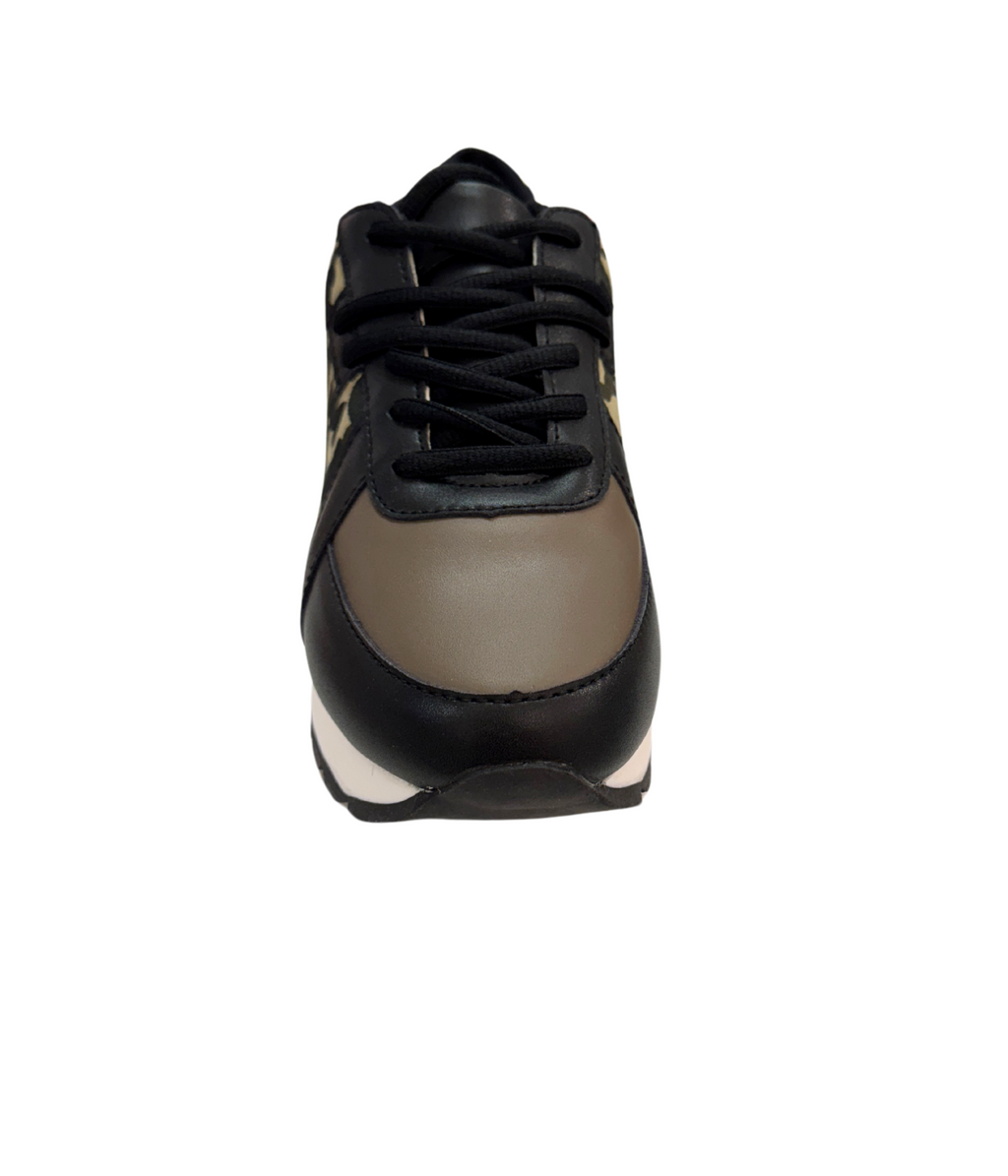 Product view 4 - Geri Sneaker in Camo - Naughty Monkey