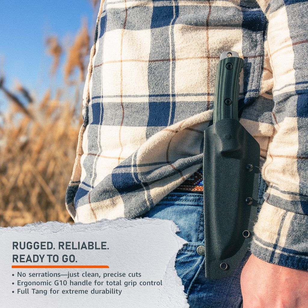 Product view 4 - Survival Knife - Emerge Survival