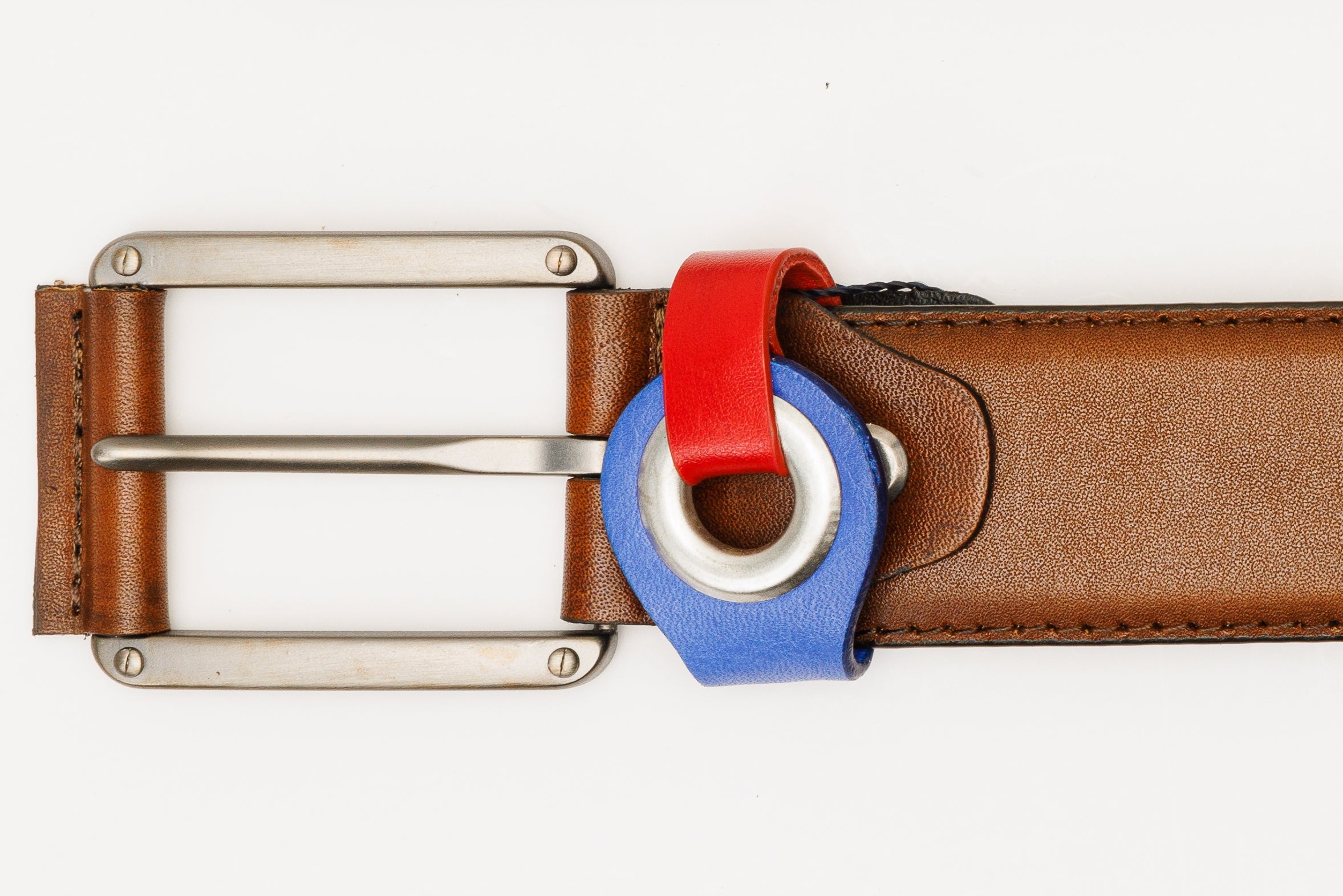Product view 8 - Vinci Leather Shoes The Jackie Tan Leather Belt - Vinci Leather Shoes