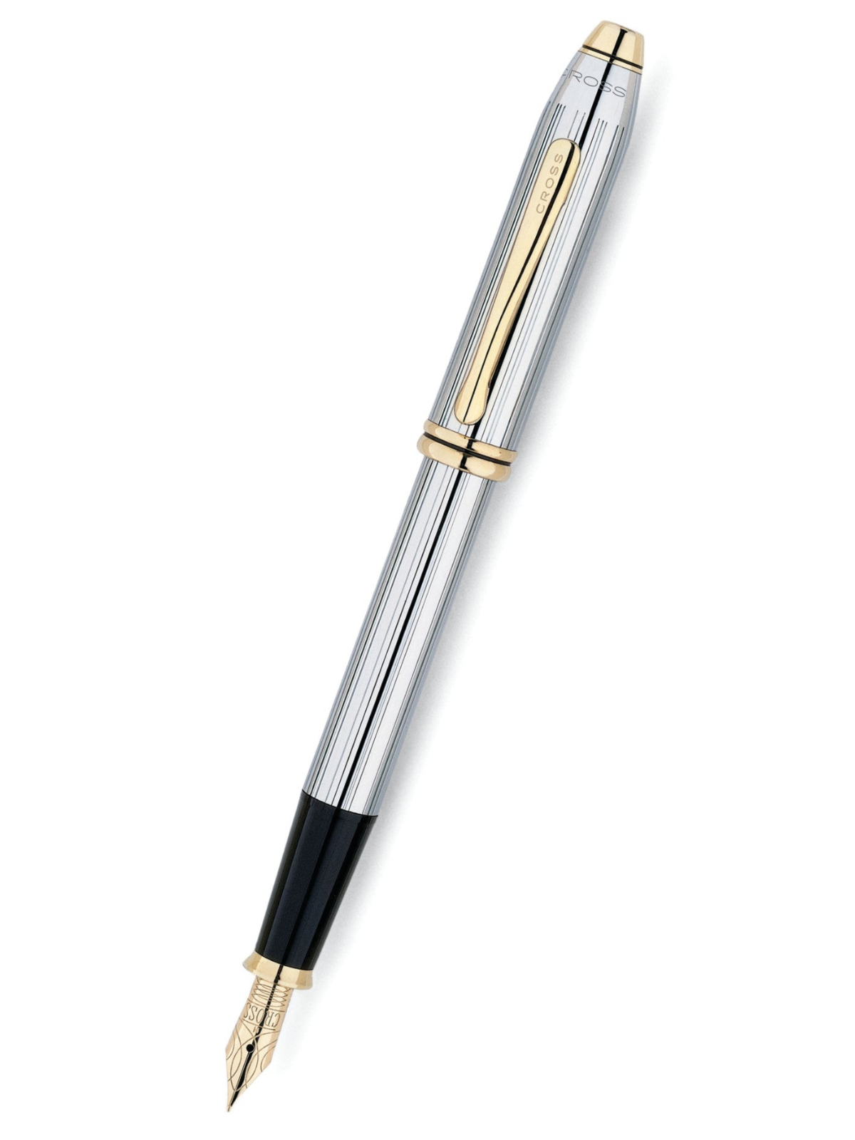 Professional ballpoint pen for smooth writing - premium construction - A.T. Cross