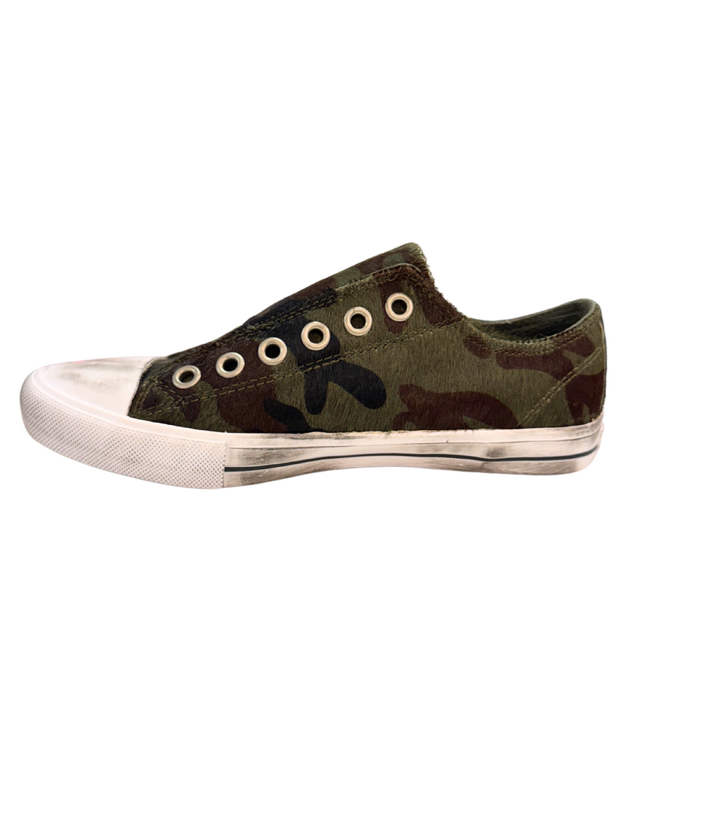 Product view 7 - Shalomar Sneaker in Camo - Naughty Monkey