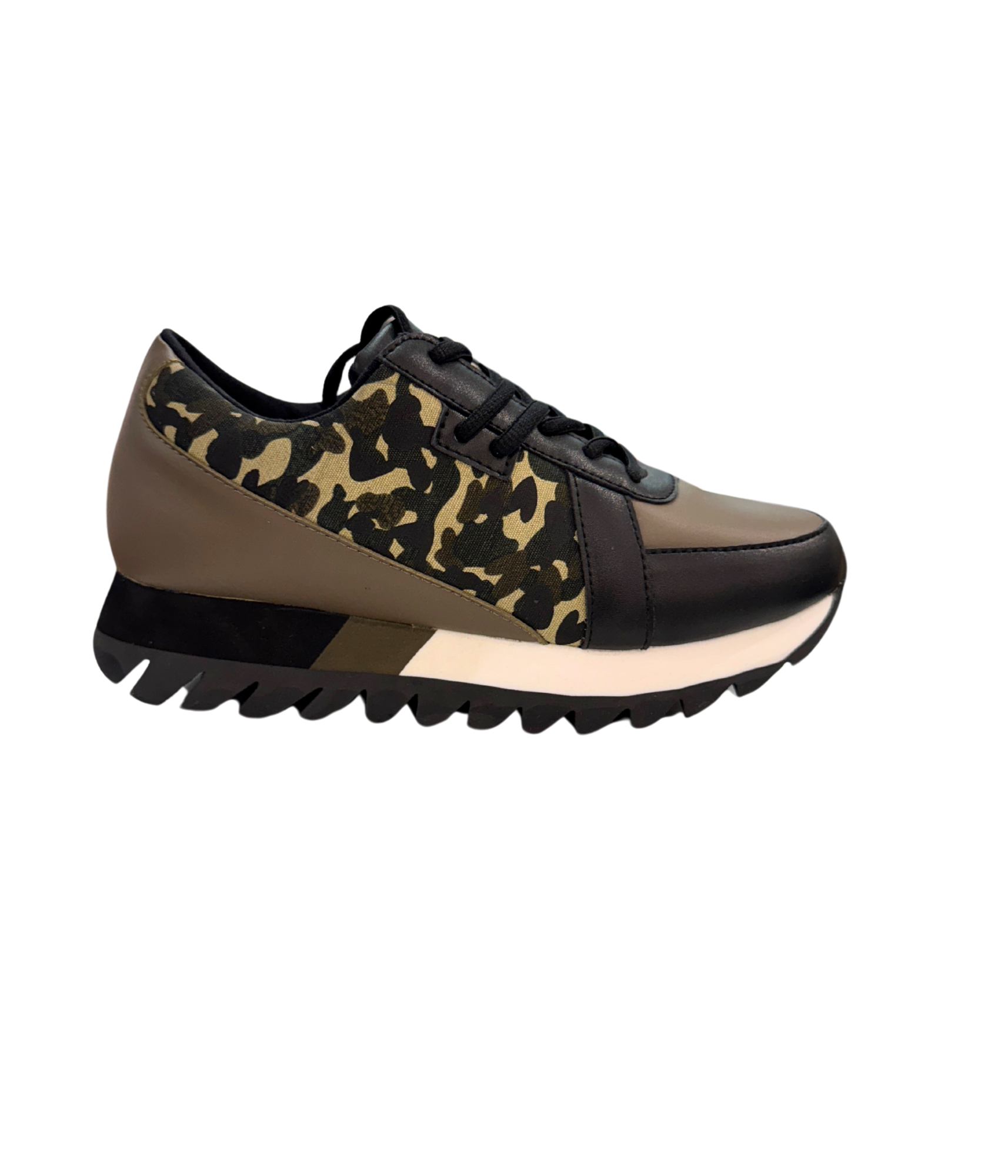 Product view 5 - Geri Sneaker in Camo - Naughty Monkey