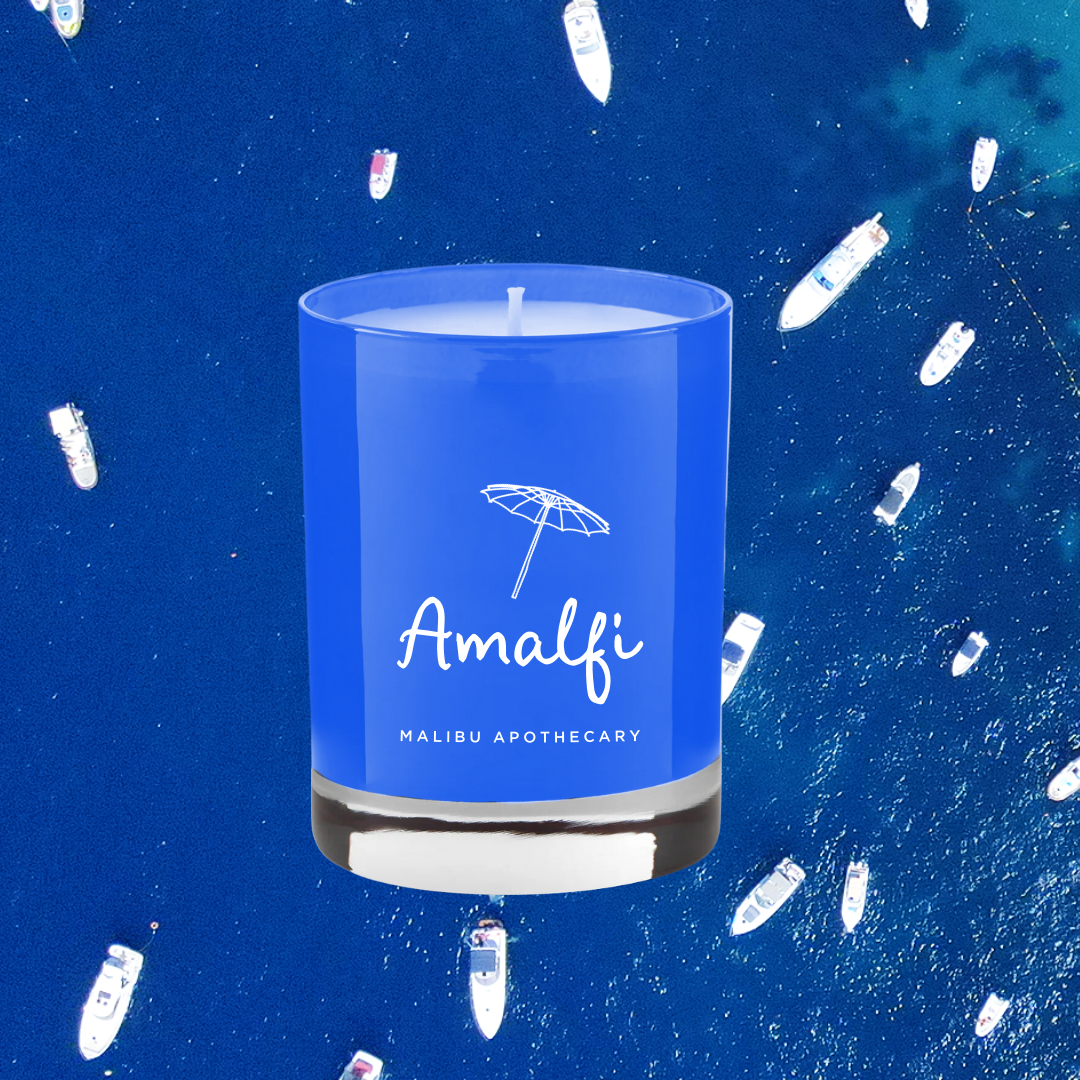 Close-up detail showing quality craftsmanship and materials - AMALFI • basil & arugula
