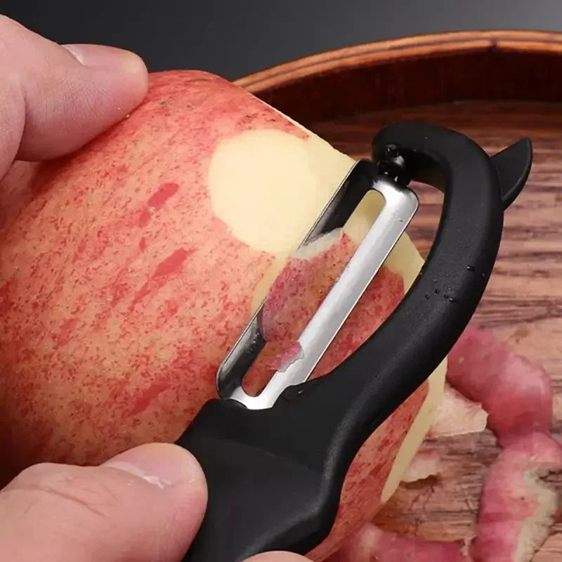 Product view 5 - Swivel Vegetable Peeler with Dual Blades Stainless Steel Potato Peeler - V.I.P Digital Presence