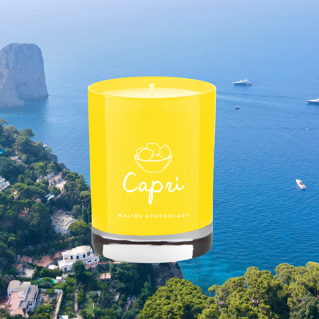 Product view 4 - CAPRI • lemon peel & sage - Malibu Apothecary