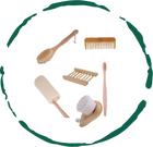 Zero-Waste Bathroom Essential Accessories Bundle - premium quality - Choixe