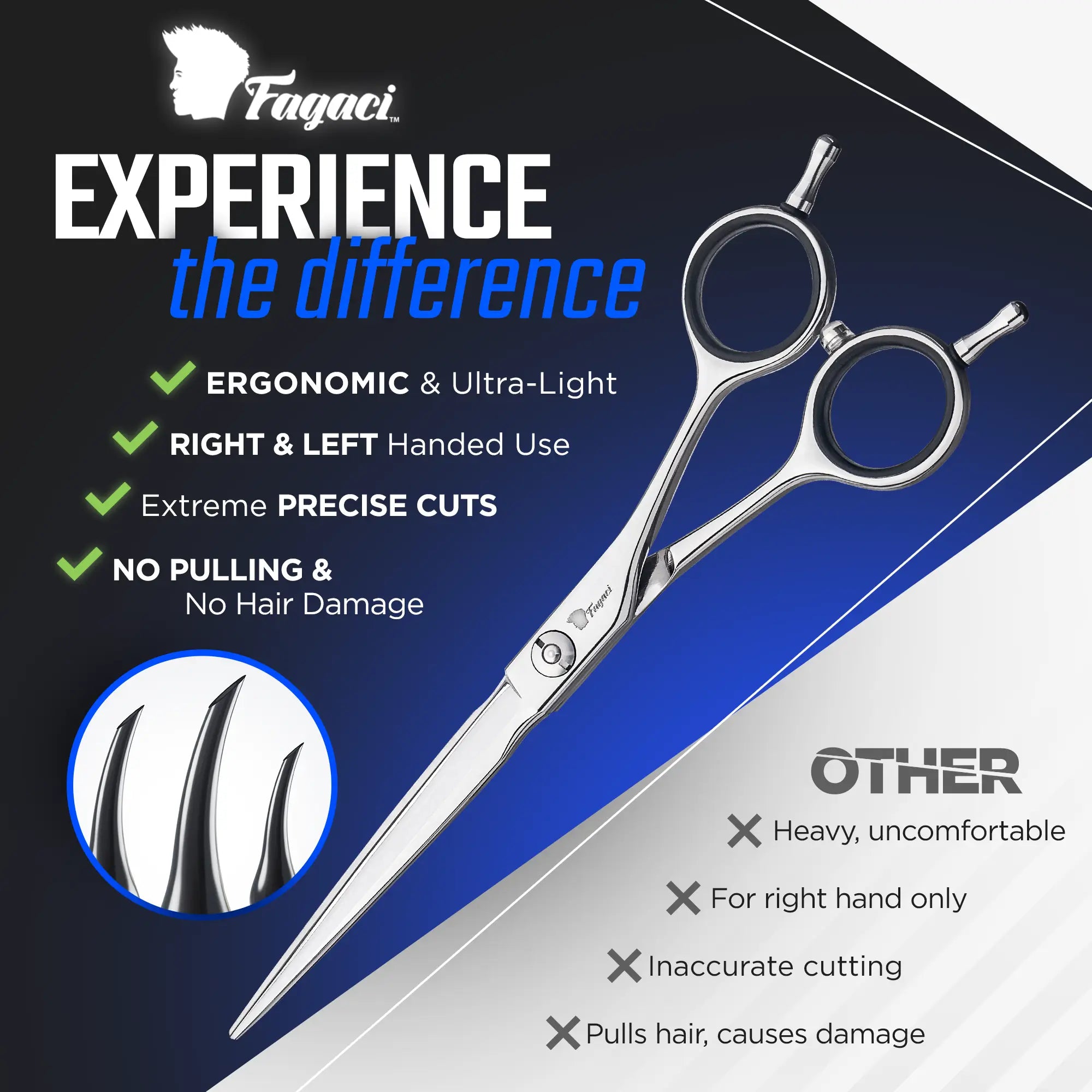 Product view 4 - INFINITY SHEARS - Fagaci