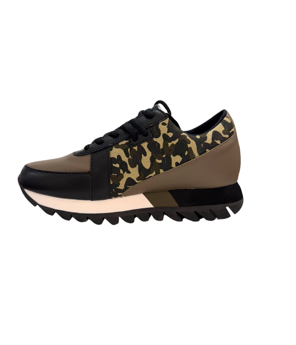 Product view 6 - Geri Sneaker in Camo - Naughty Monkey
