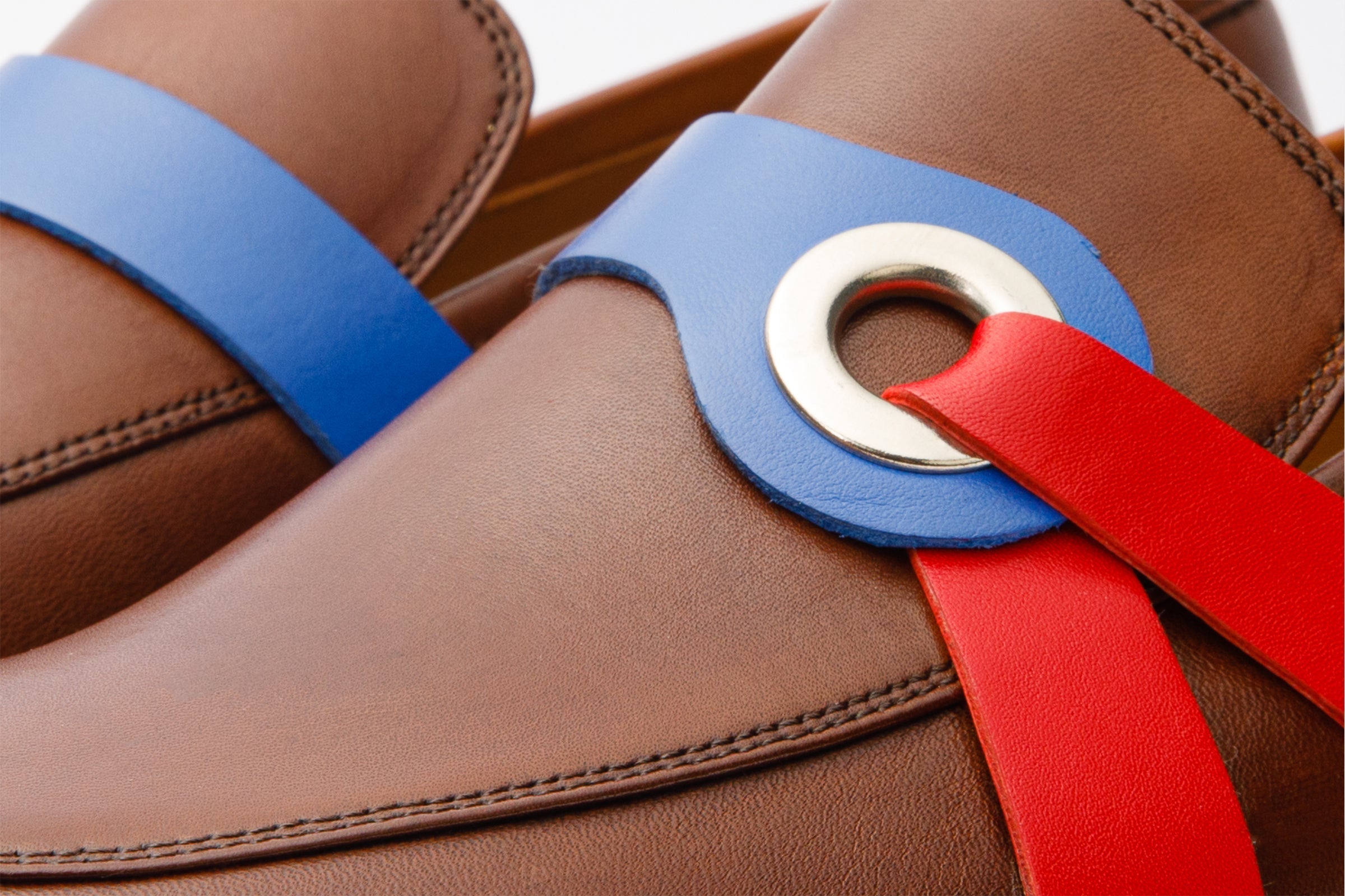 Product view 4 - Vinci Leather Shoes The Jackie Tan Bit Dress Loafer Limited Edition - Vinci Leather Shoes