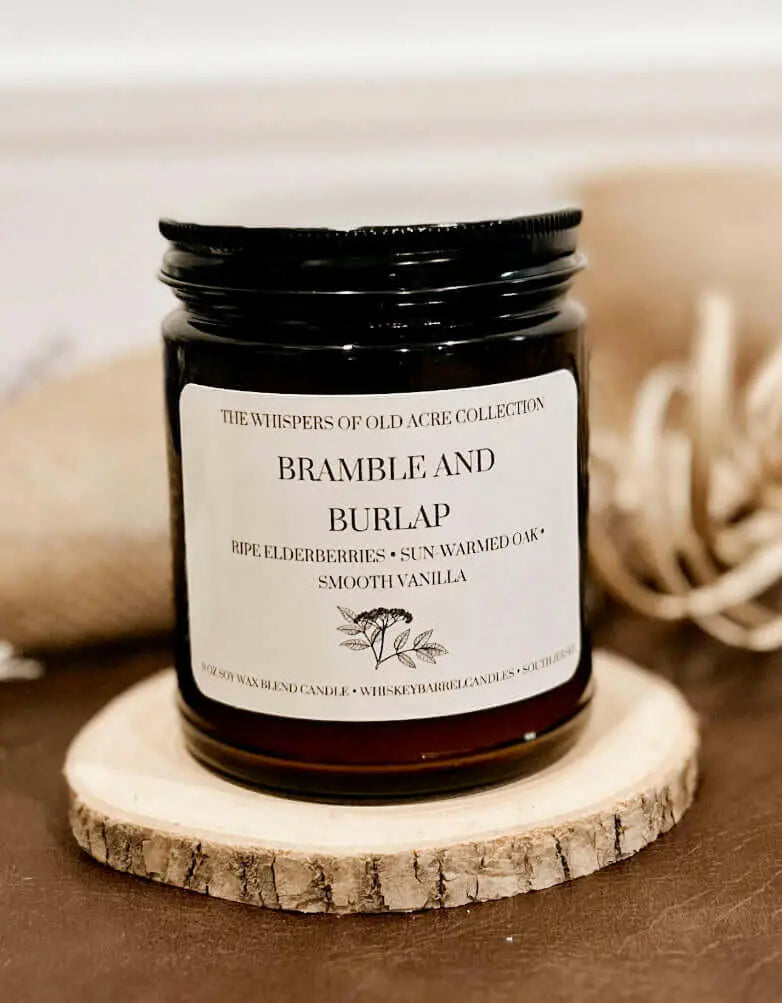Product view 7 - The Whispers of Old Acre Collection - Whiskey Barrel Candles