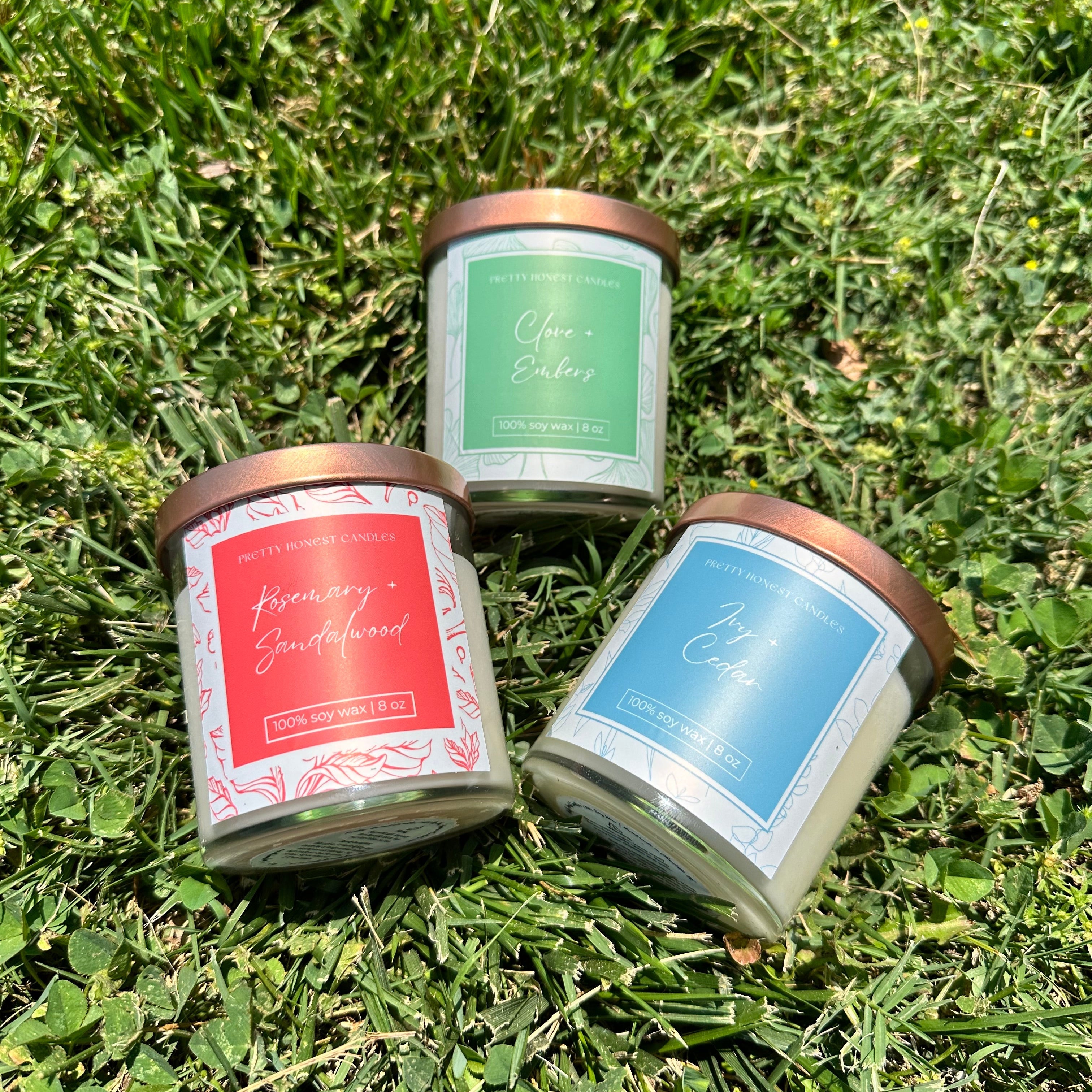 Garden Collection Candle Bundle