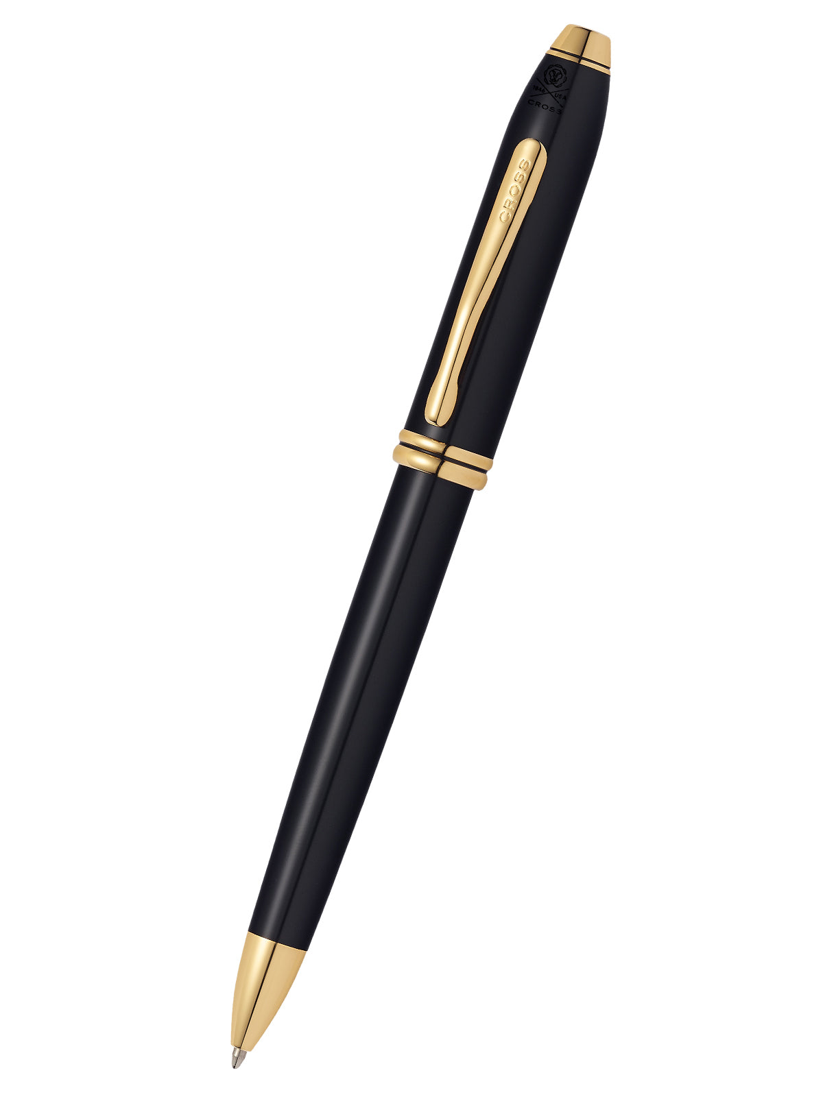 Professional ballpoint pen for smooth writing - premium construction - A.T. Cross