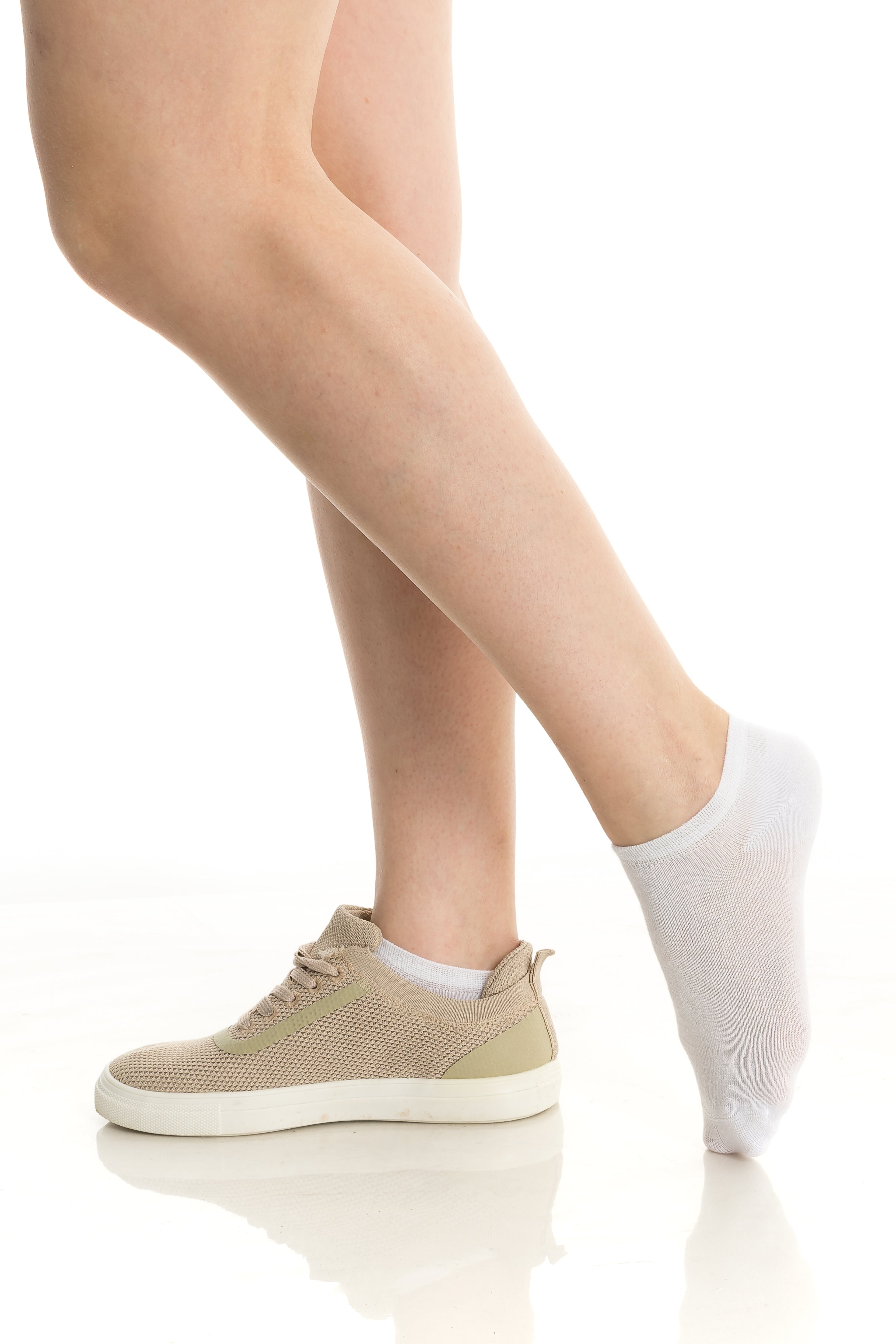 Product view 4 - Women’s Bamboo Ankle Socks 8-Pack - 620 - Bambooven