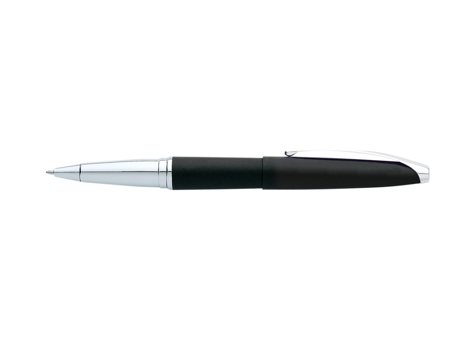 Product view 5 - A.T. Cross ATX Basalt Black Rollerball Pen - Natural Left-Handed - A.T. Cross
