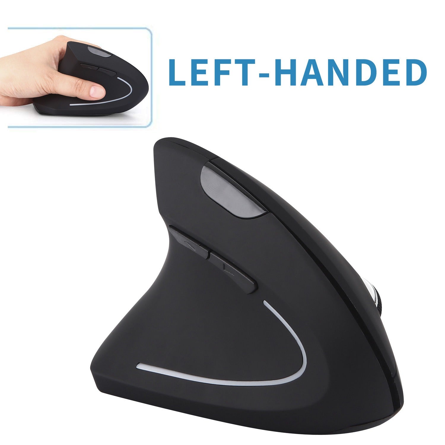 Product view 6 - Left-handed Vertical Mouse - V.I.P Digital Presence