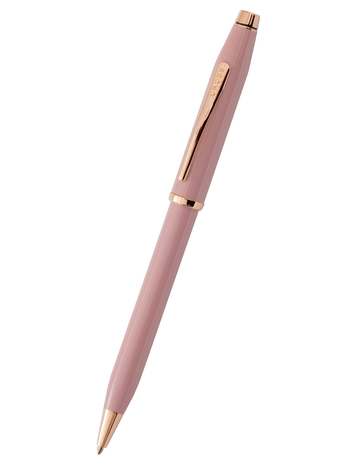 A.T. Cross Century II Smoky Pink with Rose Gold Plated Appointments Ba - premium quality - A.T. Cross