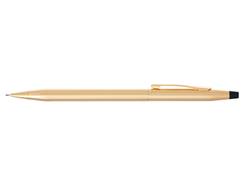 Product view 6 - A.T. Cross Classic Century 23KT Gold Plated 0.7MM Pencil - Precision D - A.T. Cross