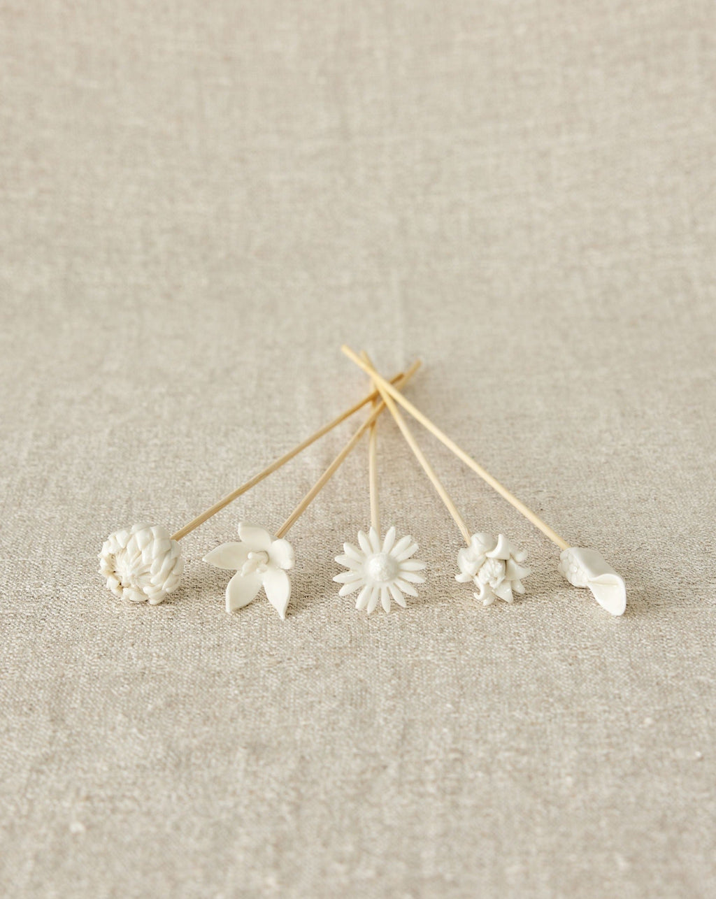 Close-up detail showing quality craftsmanship and materials - African Flowers Bamboo Diffuser Set