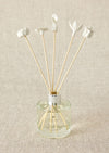 African Flowers Bamboo Diffuser Set - premium quality - Kanju Interiors