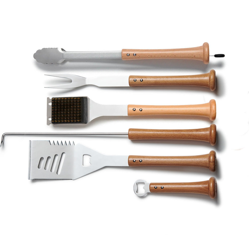 "6 Tool Player" Combo Set - premium quality - Baseball BBQ