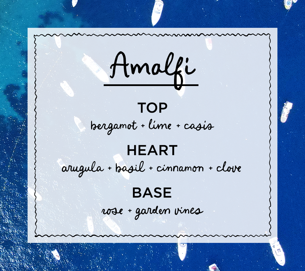 Product view 5 - AMALFI • basil & arugula - Malibu Apothecary