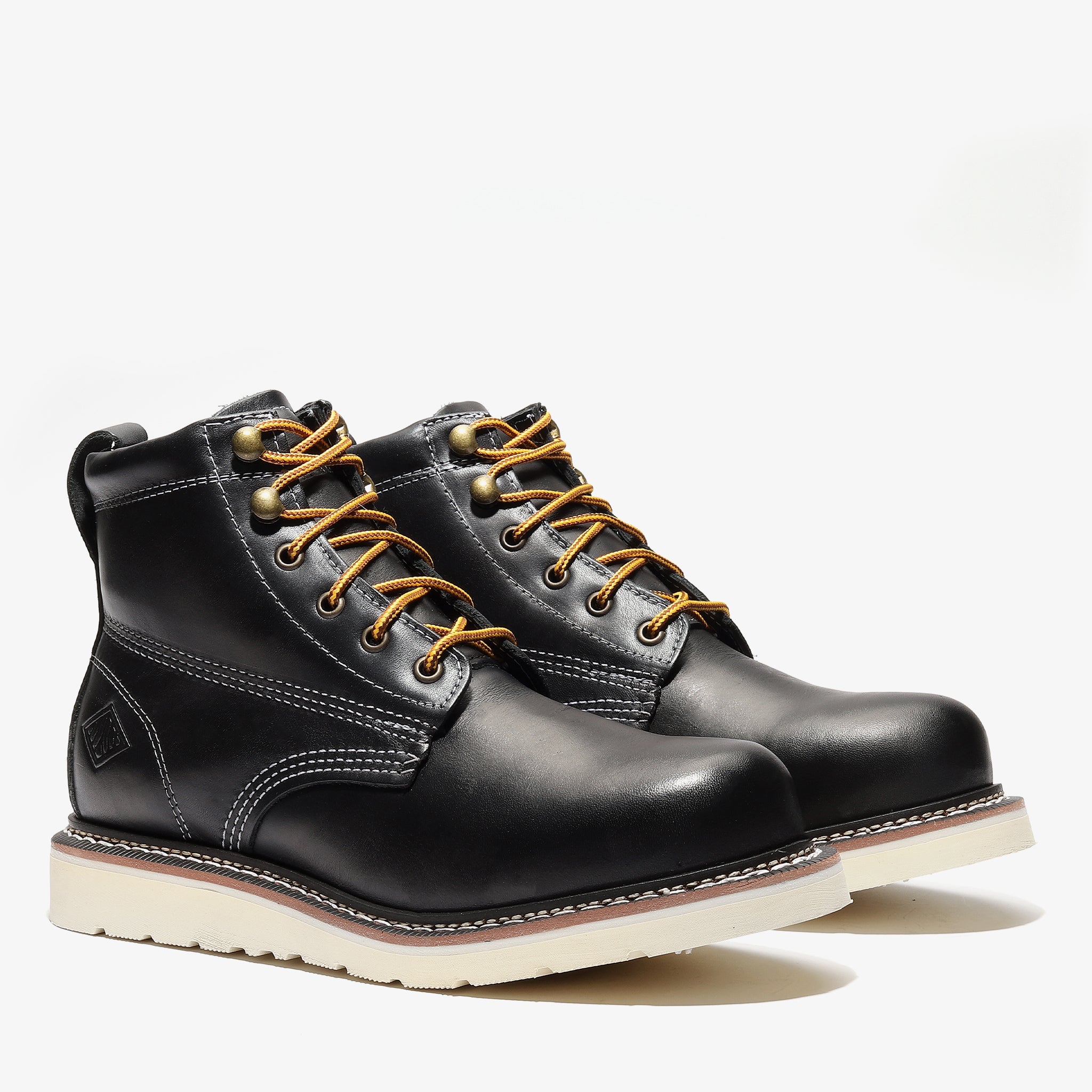 FRONTIER CLASSIC 6" PLAIN TOE - premium quality - Bonanza Boots
