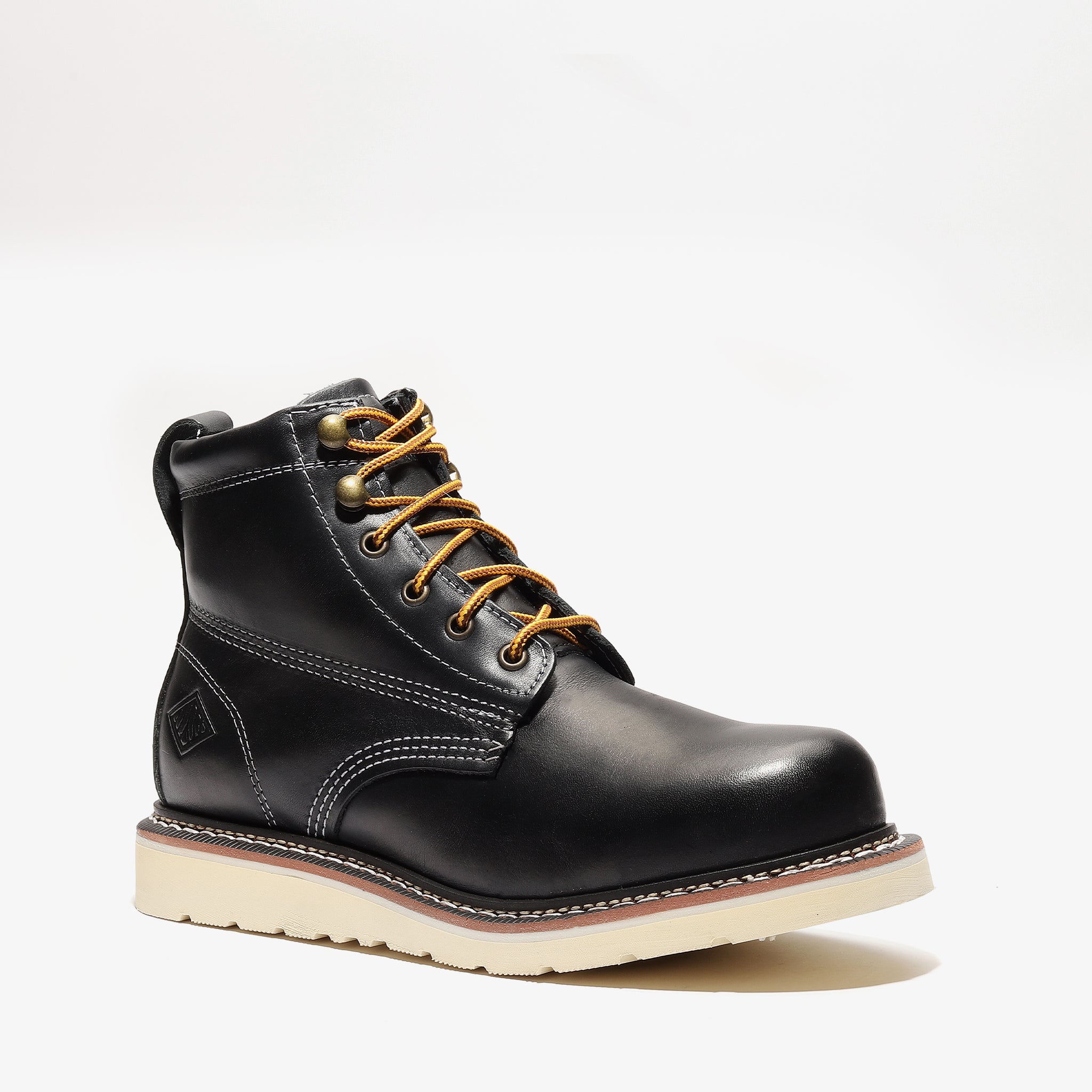 Lifestyle photo showing FRONTIER CLASSIC 6" PLAIN TOE in use - Bonanza Boots