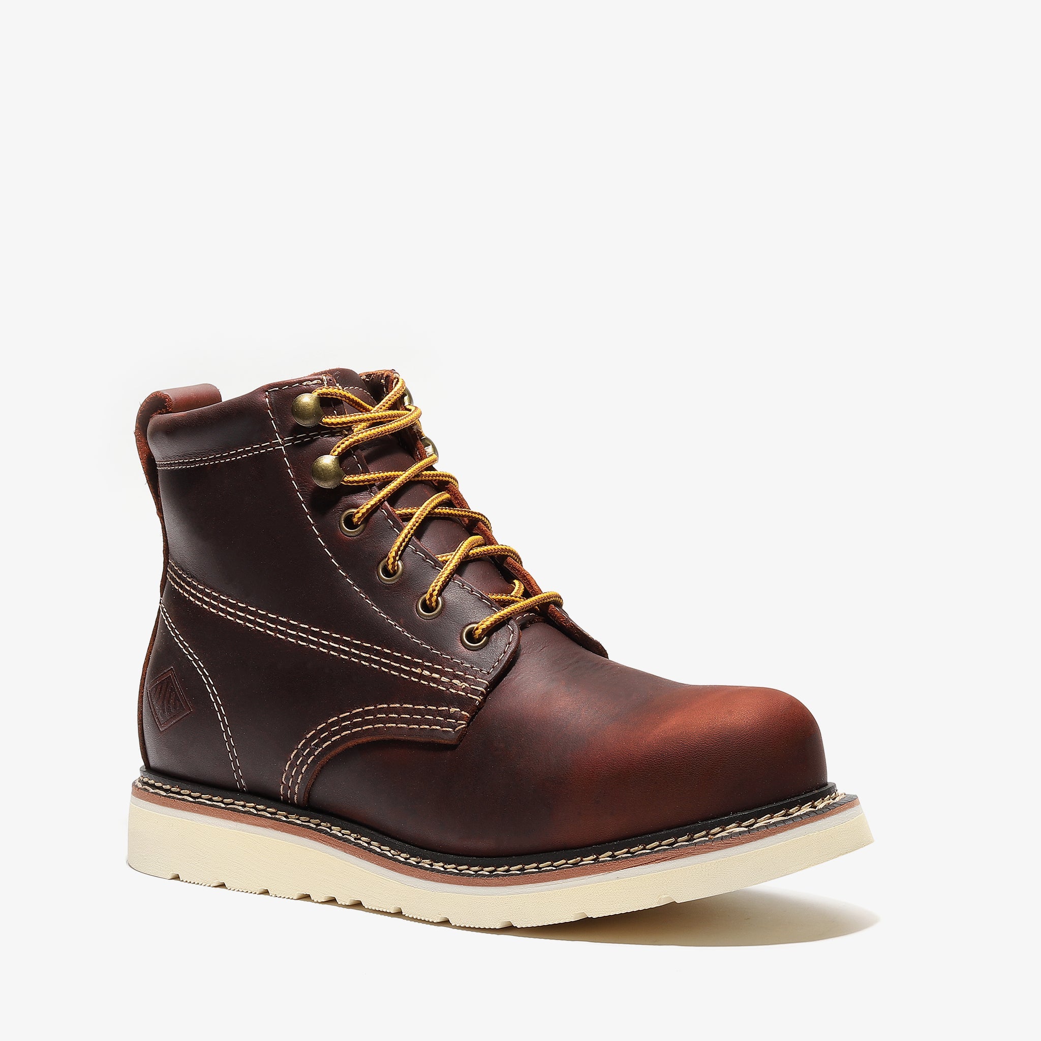 Lifestyle photo showing Bonanza Boots FRONTIER CLASSIC 6" PLAIN TOE in use - Bonanza Boots