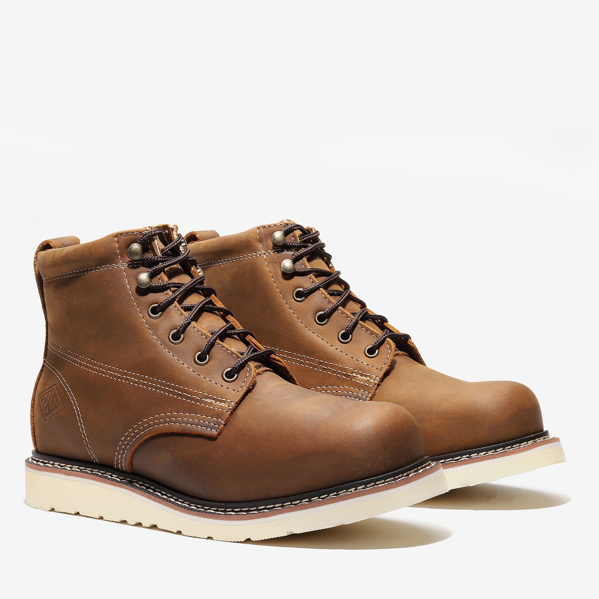 FRONTIER CLASSIC 6" PLAIN TOE XL - premium quality - Bonanza Boots