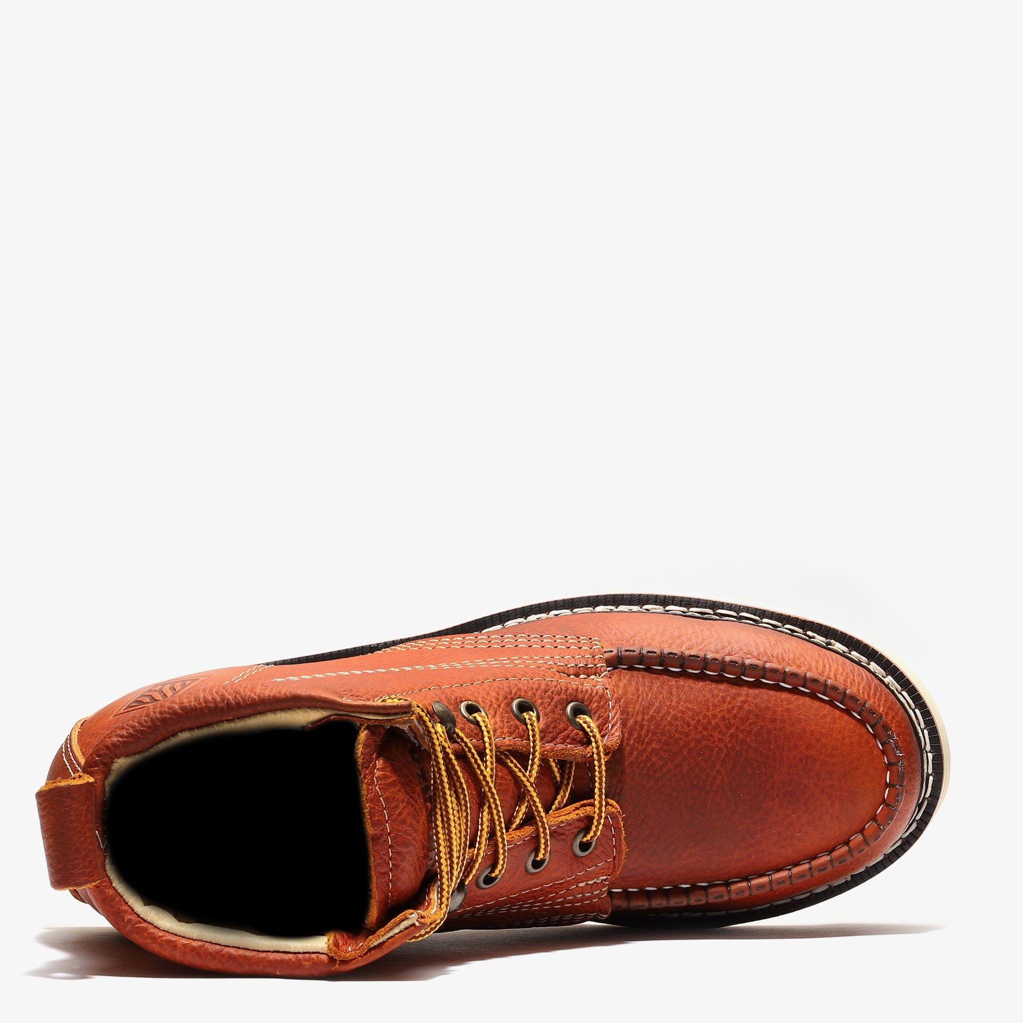 Product view 7 - FRONTIER CLASSIC 6" MOC TOE GOLDEN BROWN - Bonanza Boots