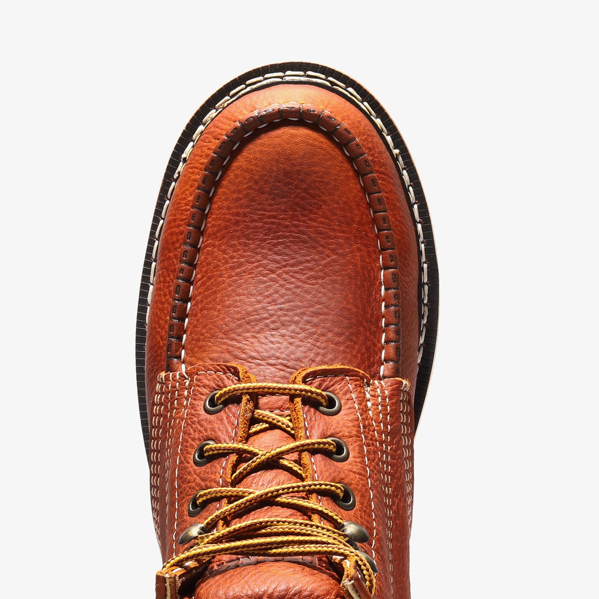 Product view 5 - FRONTIER CLASSIC 6" MOC TOE GOLDEN BROWN - Bonanza Boots
