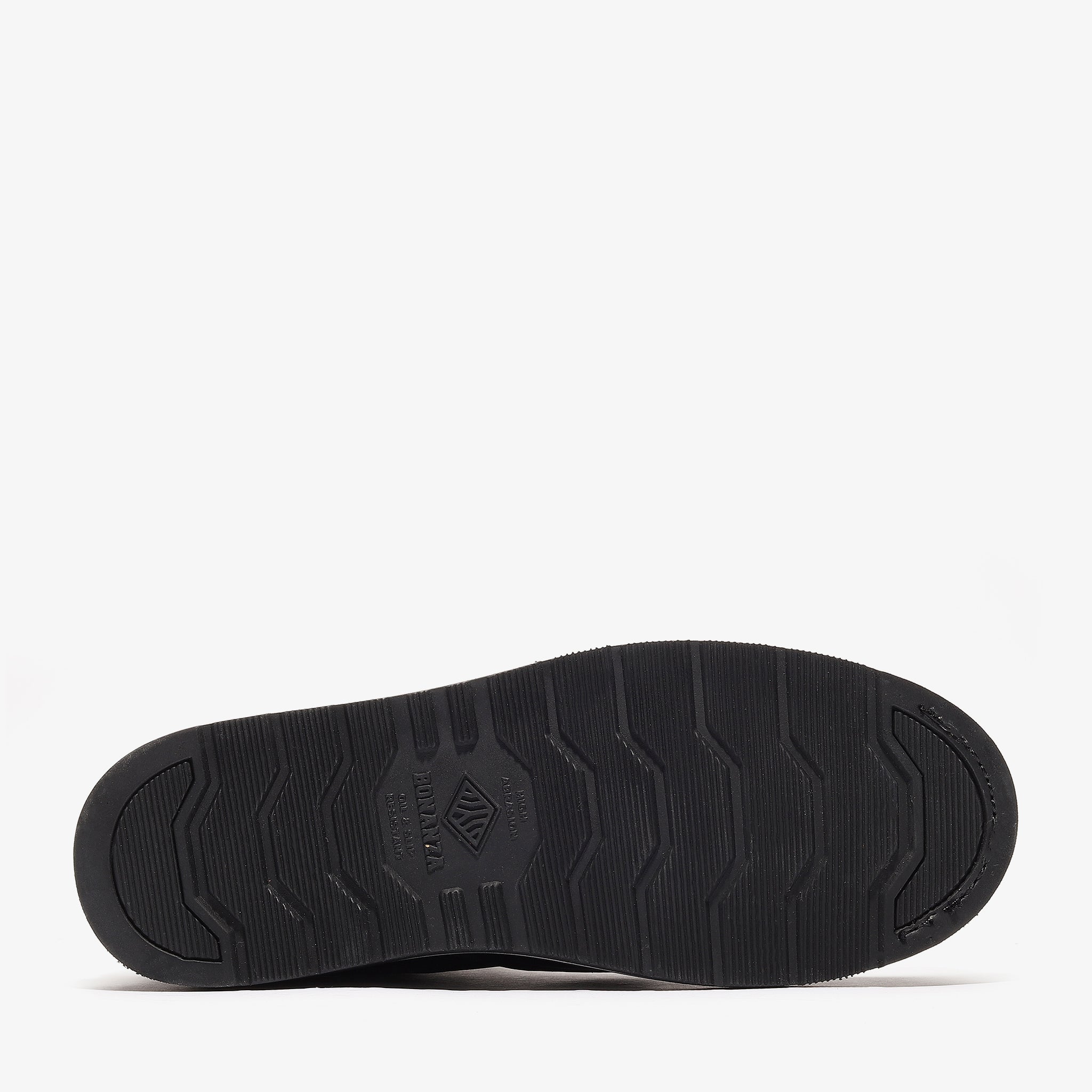 Product view 8 - FRONTIER CLASSIC 6" MOC TOE JET BLACK - Bonanza Boots