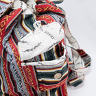 Product view 4 - Recycled Travel Backpack Delhi - Rice Love