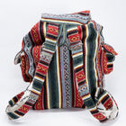 Product view 5 - Recycled Travel Backpack Delhi - Rice Love