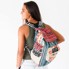 Product view 6 - Recycled Travel Backpack Chennai - Rice Love
