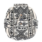 Close-up detail showing quality craftsmanship and materials - Recycled Travel Backpack Dainik
