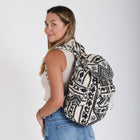Product view 4 - Recycled Travel Backpack Dainik - Rice Love