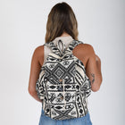 Product view 5 - Recycled Travel Backpack Dainik - Rice Love
