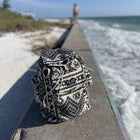 Product view 7 - Recycled Travel Backpack Dainik - Rice Love