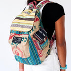 Product view 4 - Recycled Travel Backpack Goa - Rice Love