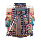 Lifestyle photo showing Recycled Travel Backpack Mumbai in use - Rice Love