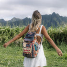 Product view 7 - Recycled Travel Backpack Mumbai - Rice Love