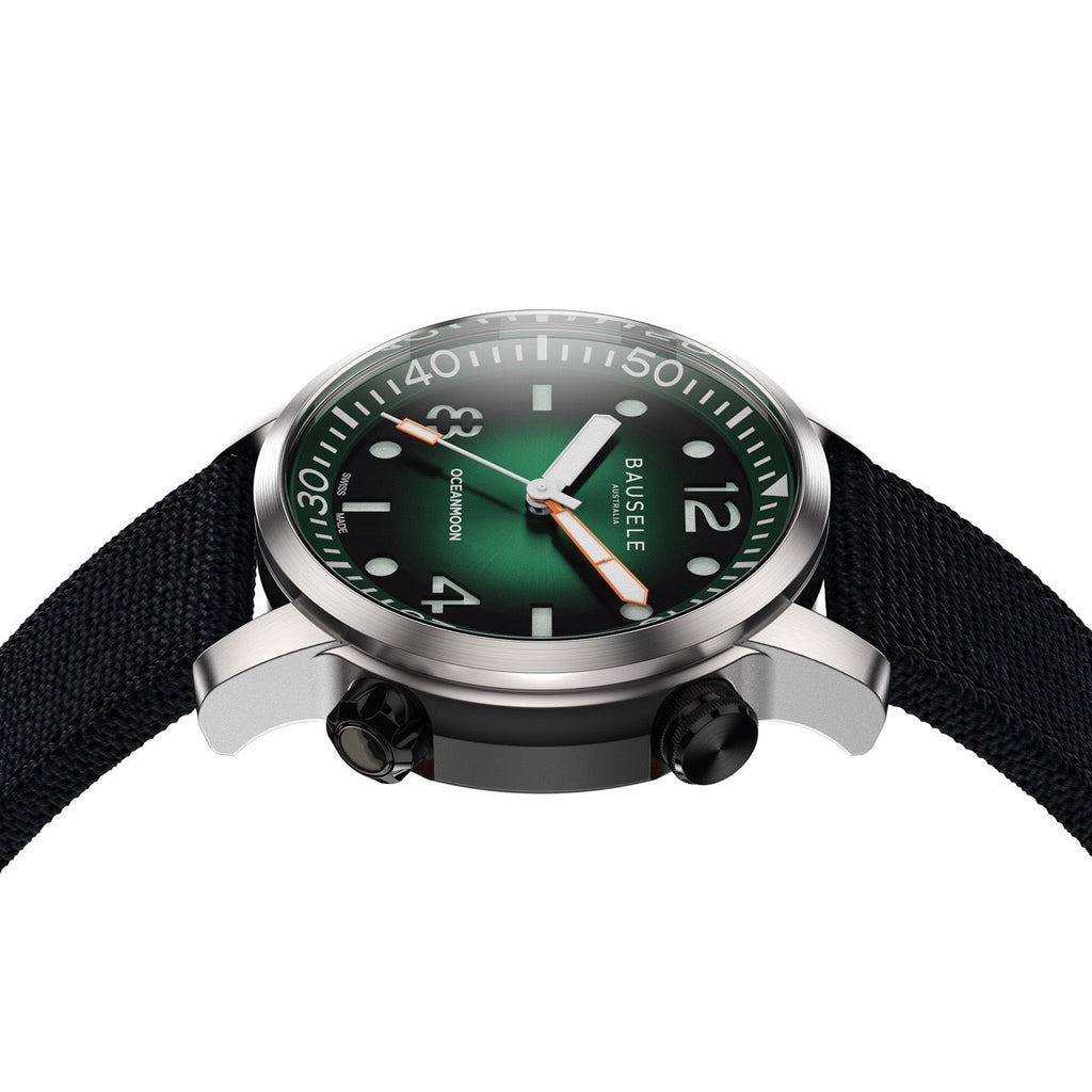 Product view 5 - OCEANMOON 5TH GEN. | EMERALD GREEN - BAUSELE