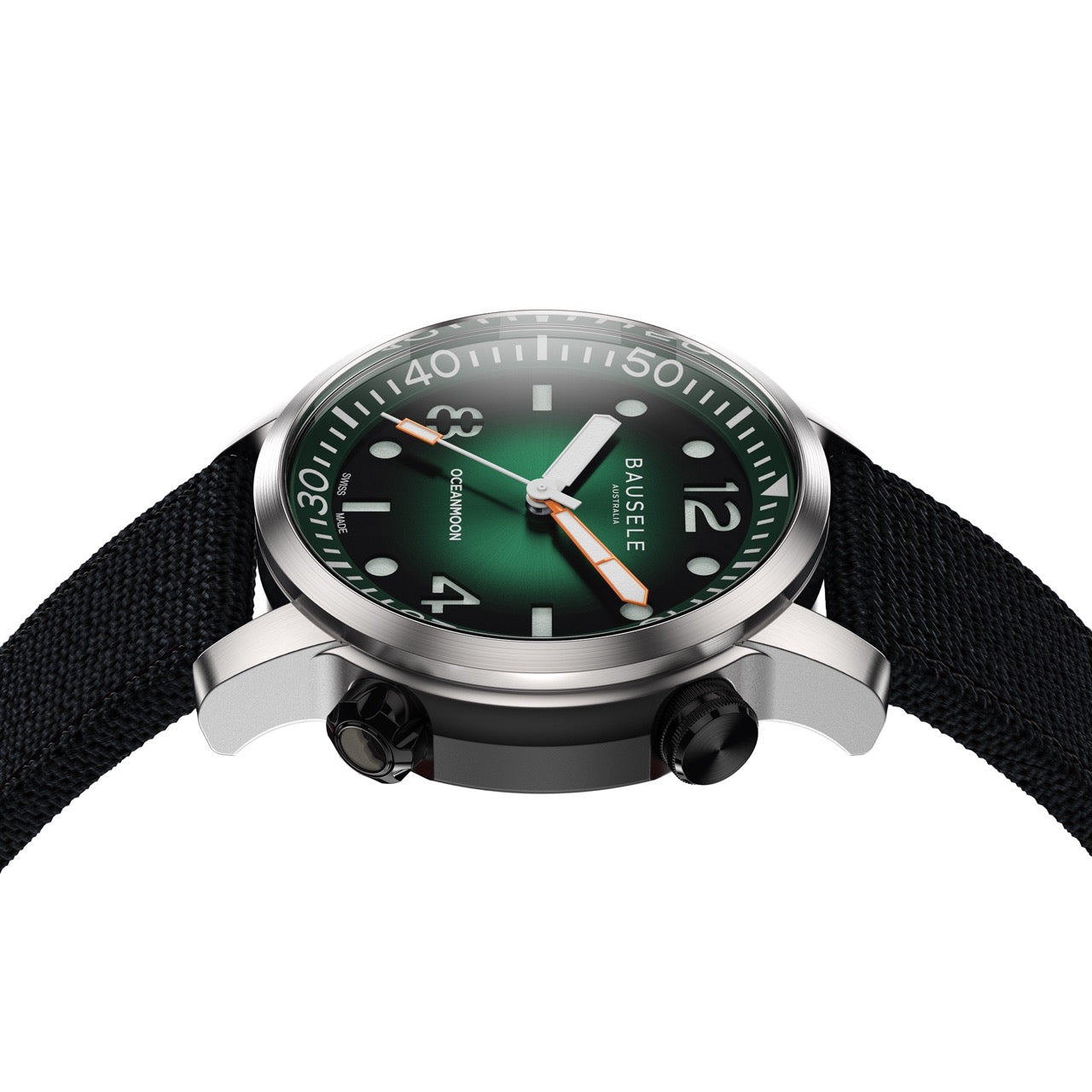 Product view 5 - OCEANMOON 5TH GEN. | EMERALD GREEN - BAUSELE