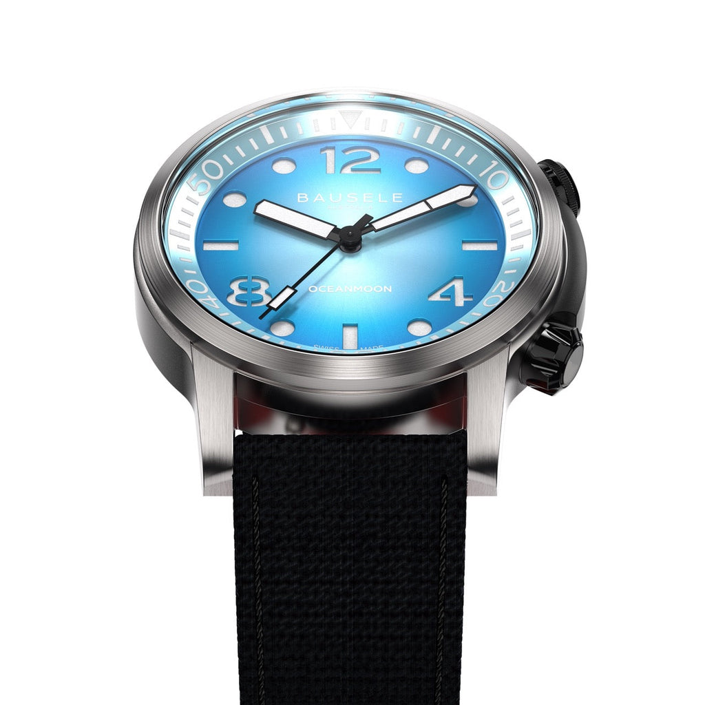 Close-up detail showing quality craftsmanship and materials - OCEANMOON 5TH GEN. | PACIFIC BLUE
