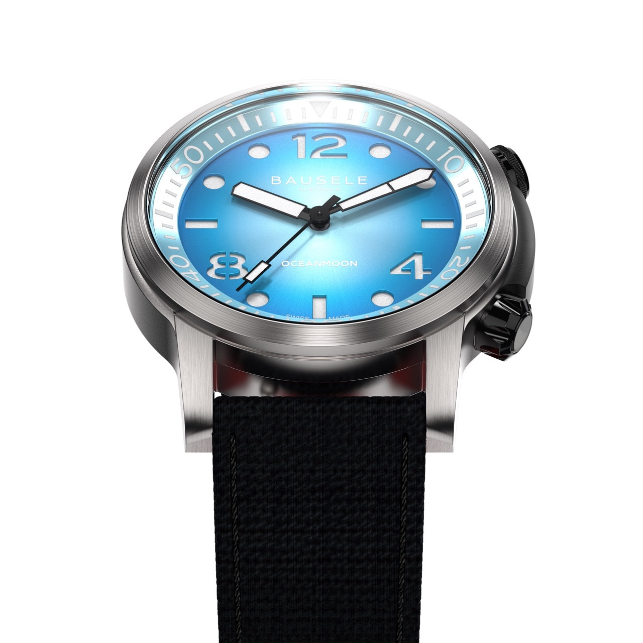 Close-up detail showing quality craftsmanship and materials - OCEANMOON 5TH GEN. | PACIFIC BLUE